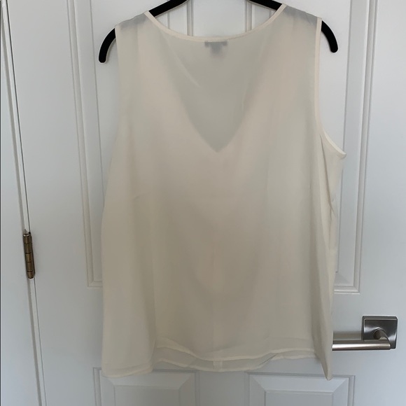 Ann Taylor Silk Blouse - Picture 3 of 5